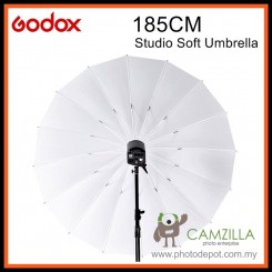Godox UB-L2 Translucent 75" 185cm Size Soft Umbrella Shoot Through Lighting
